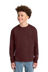 Champion Youth Jersey Long Sleeve Tee