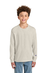 Champion Youth Jersey Long Sleeve Tee