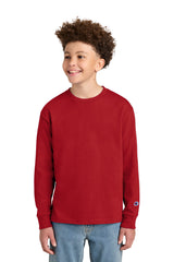 Champion Youth Jersey Long Sleeve Tee