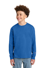 Champion Youth Jersey Long Sleeve Tee