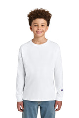 Champion Youth Jersey Long Sleeve Tee