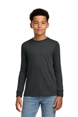 District Youth Perfect Tri Long Sleeve Tee