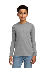 District Youth Perfect Tri Long Sleeve Tee