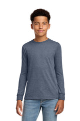 District Youth Perfect Tri Long Sleeve Tee