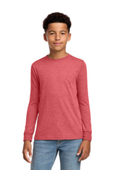 District Youth Perfect Tri Long Sleeve Tee