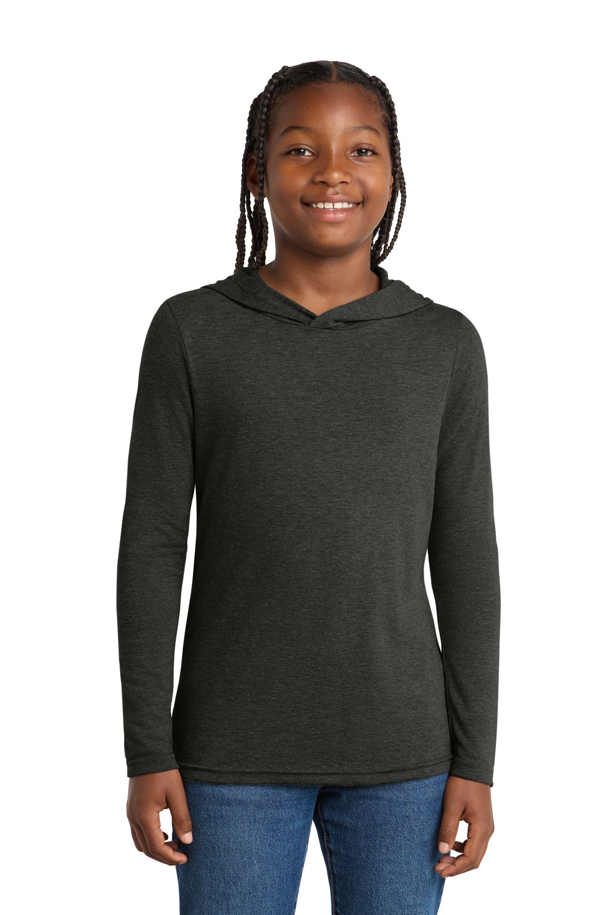 District Youth Perfect Tri Long Sleeve Hoodie