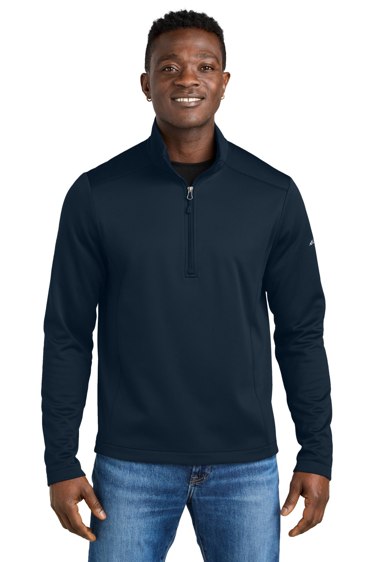 Eddie Bauer Smooth Mid Layer Fleece 1/2-Zip