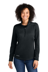 Eddie Bauer Women's Smooth Mid Layer Fleece 1/2-Zip