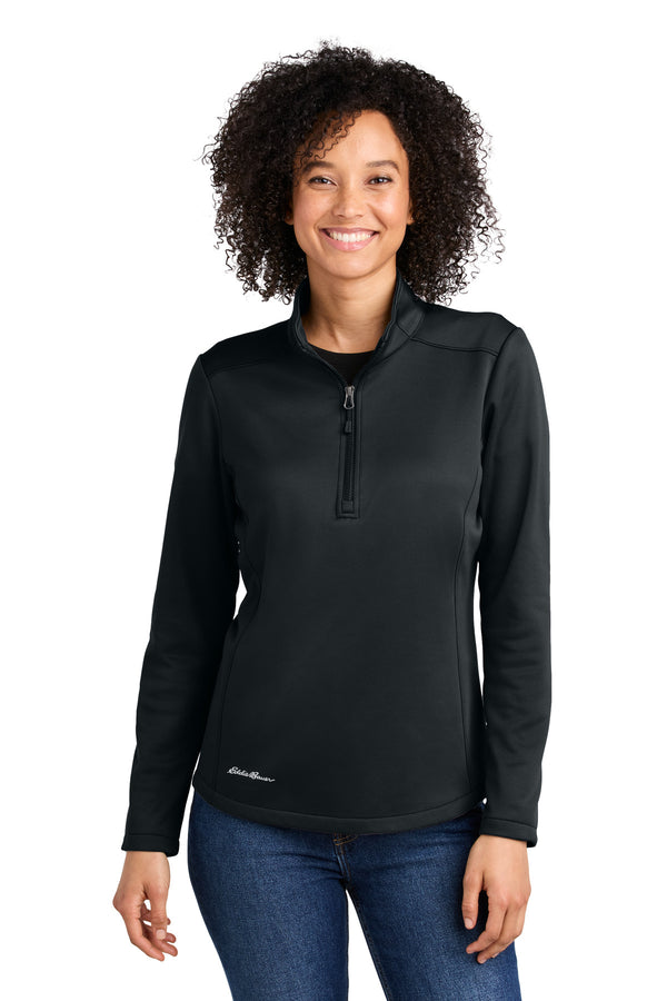 Eddie Bauer Women's Smooth Mid Layer Fleece 1/2-Zip