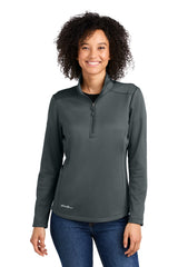 Eddie Bauer Women's Smooth Mid Layer Fleece 1/2-Zip