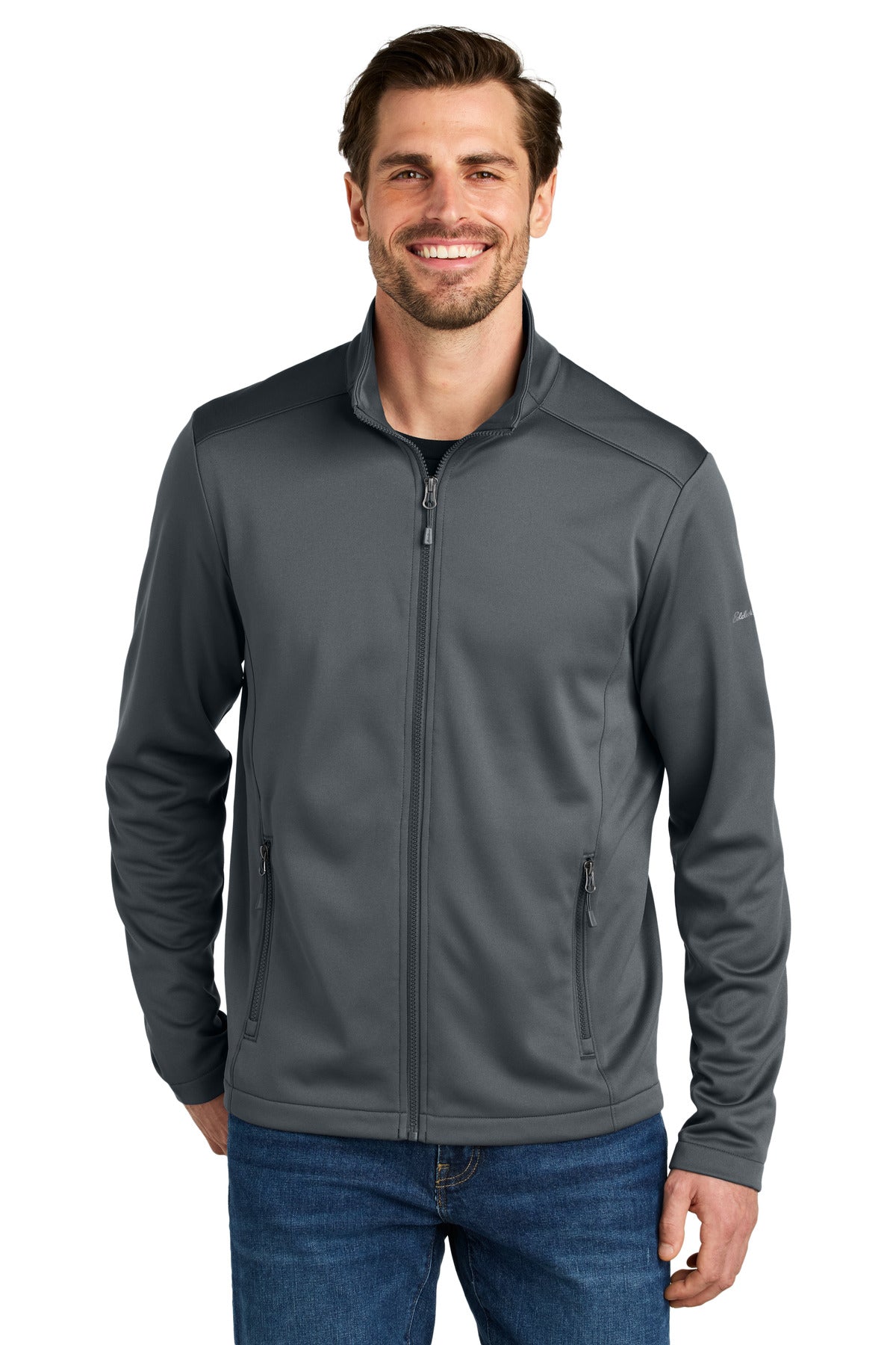 Eddie Bauer Smooth Mid Layer Fleece Full-Zip