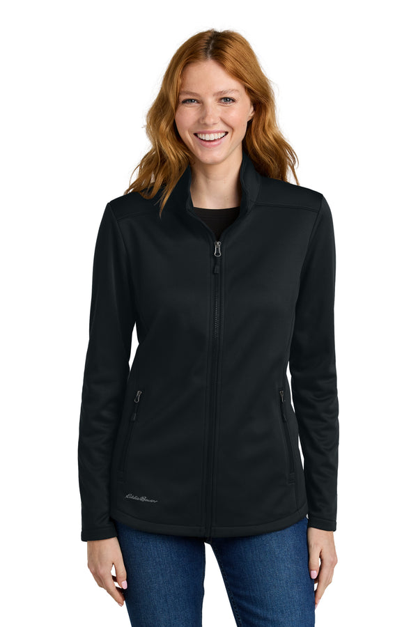 Eddie Bauer Women's Smooth Mid Layer Fleece Full-Zip