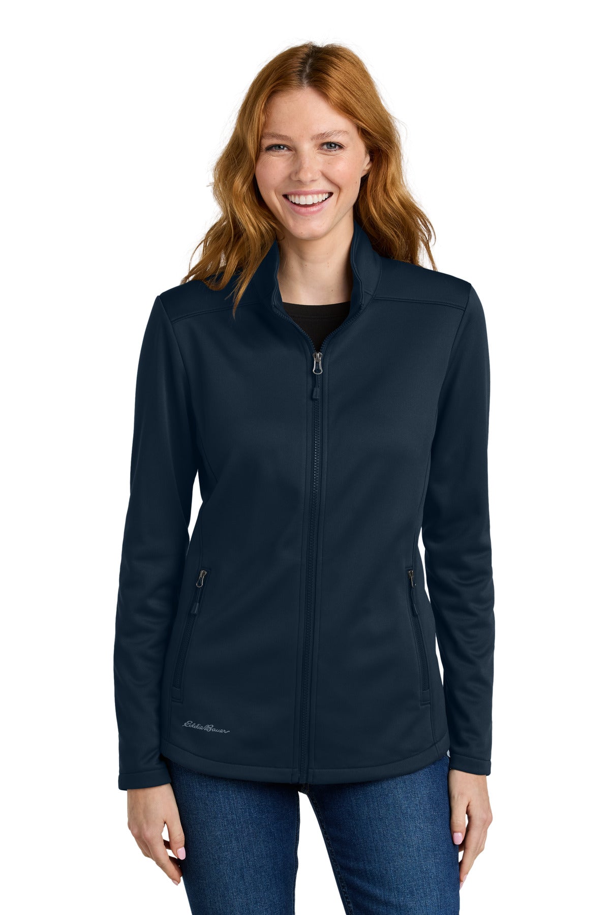 Eddie Bauer Women's Smooth Mid Layer Fleece Full-Zip