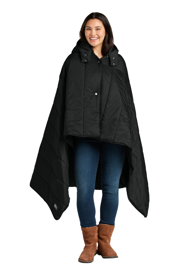 Eddie Bauer Puffy Camp Poncho
