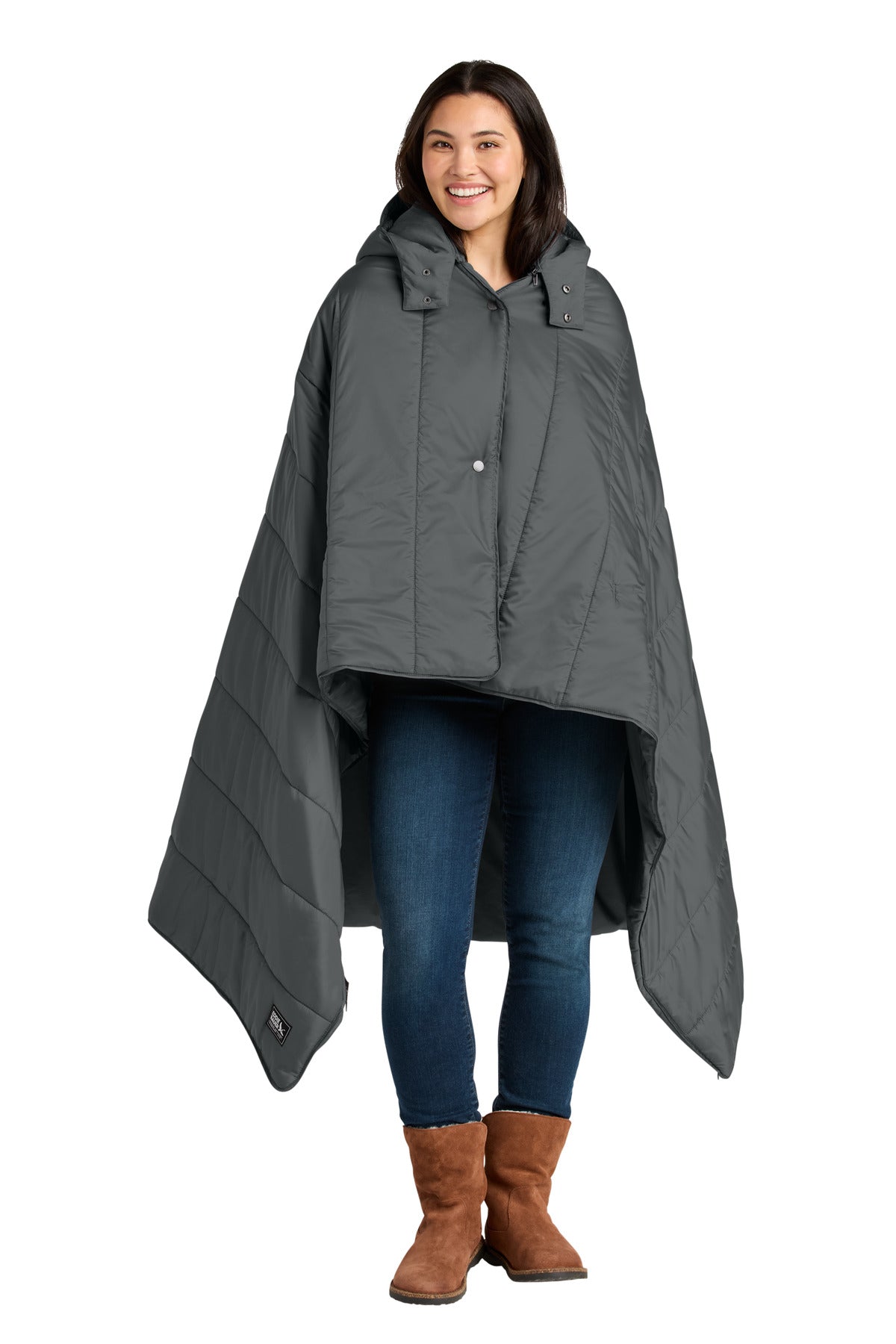 Eddie Bauer Puffy Camp Poncho