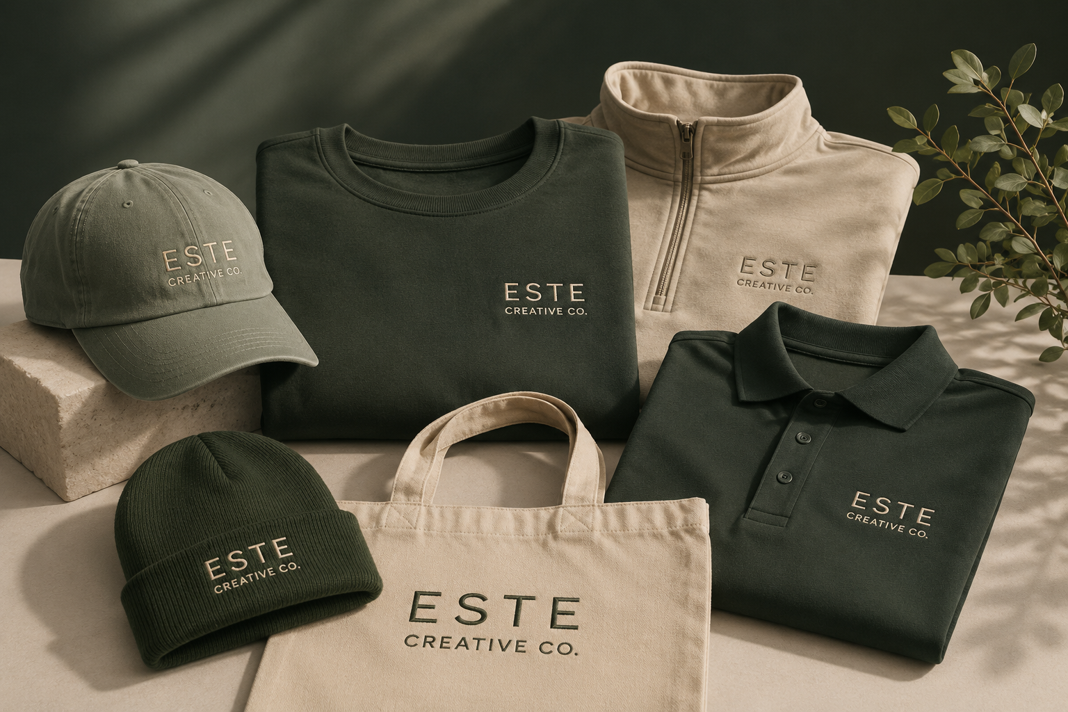 Outfit the whole team.