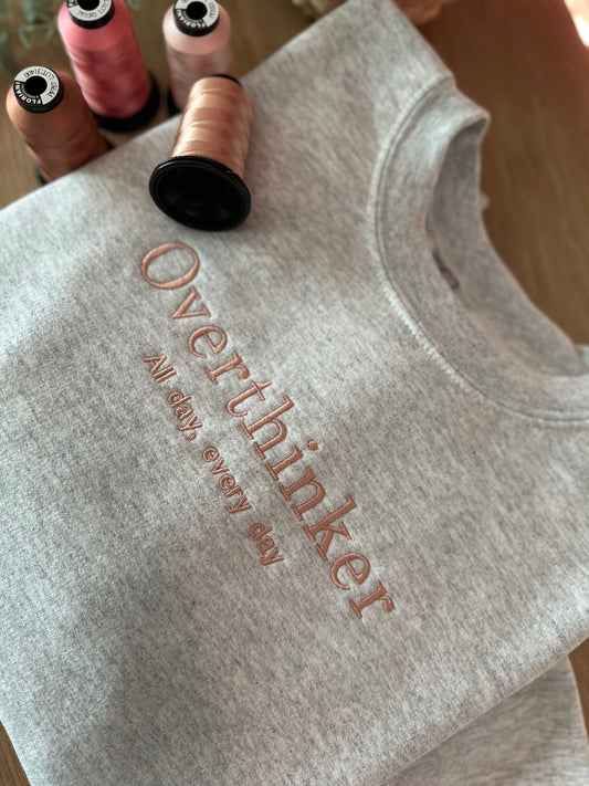 Overthinker Crewneck