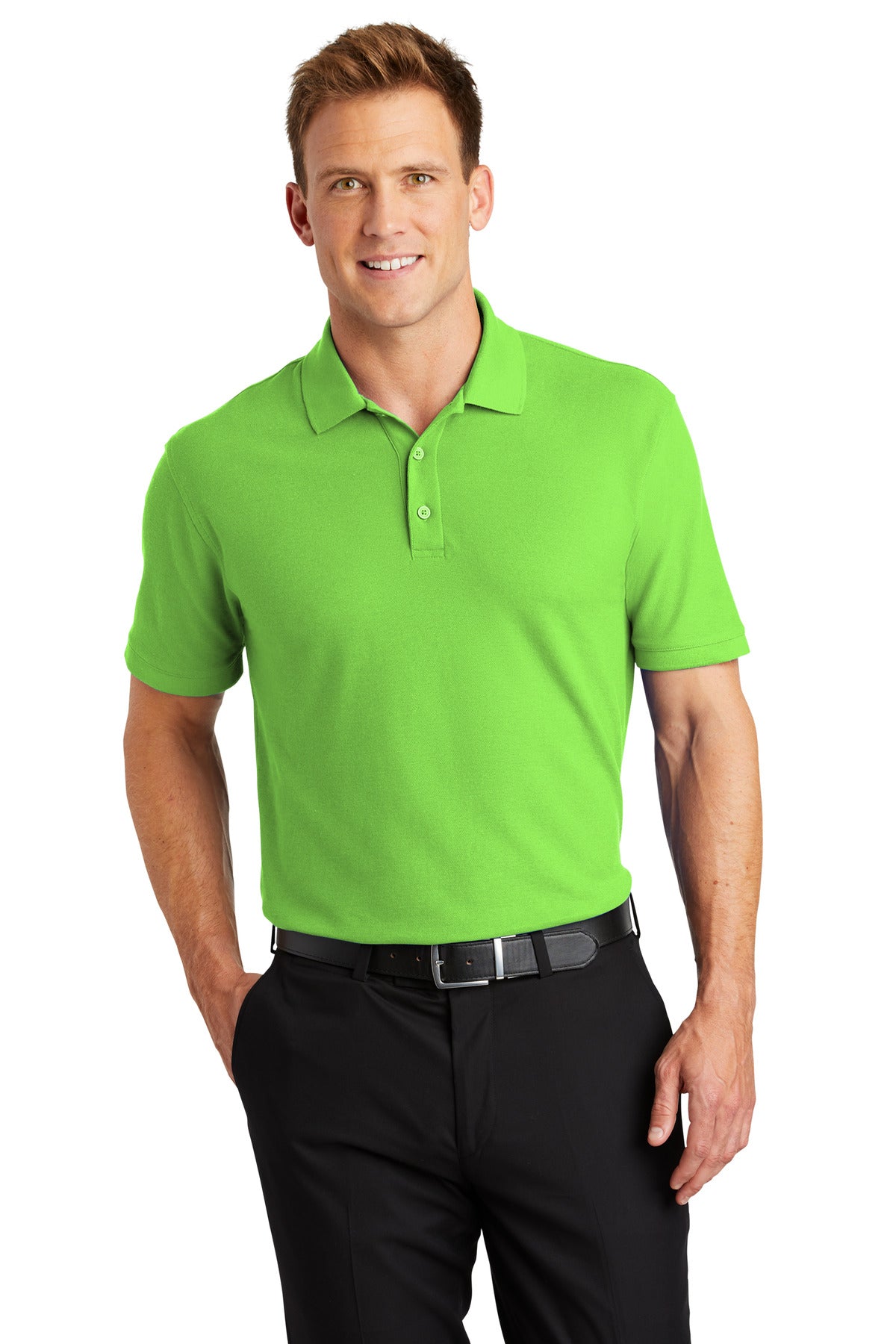 Port Authority Core Classic Pique Polo