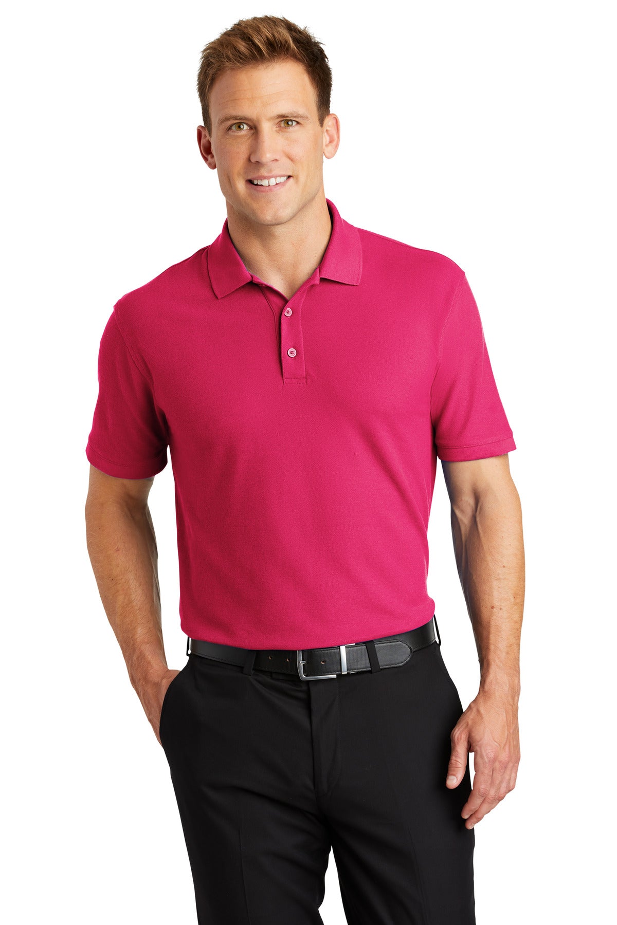 Port Authority Core Classic Pique Polo