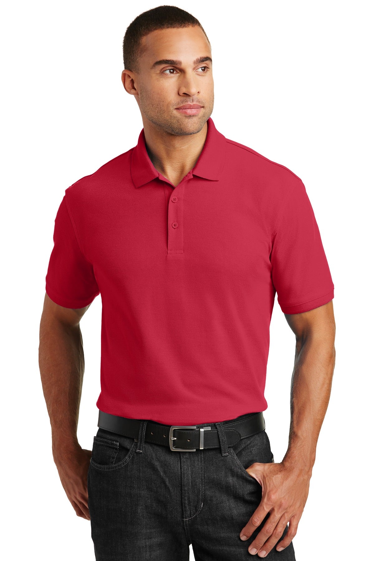 Port Authority Core Classic Pique Polo