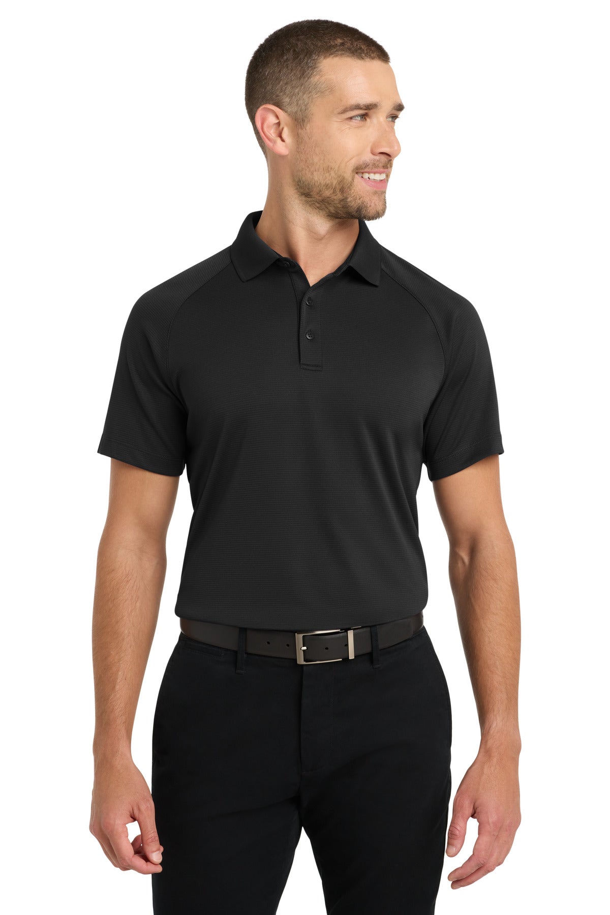 Port Authority Crossover Raglan Polo