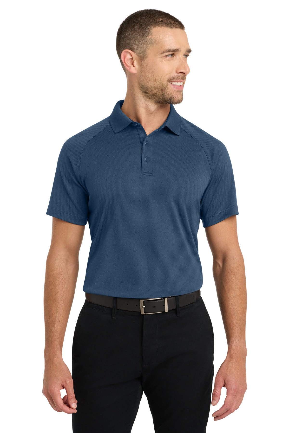 Port Authority Crossover Raglan Polo