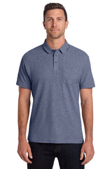 Port Authority C-FREE Cotton Blend Pique Pocket Polo