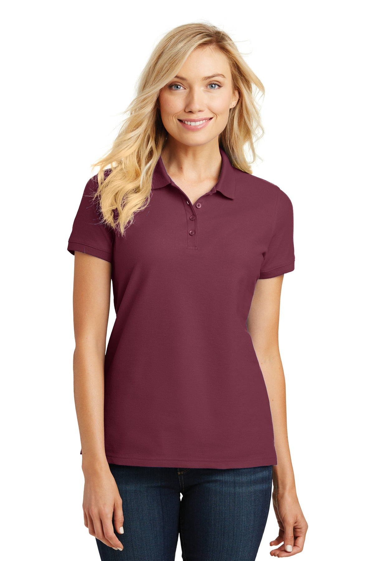 Port Authority Women's Core Classic Pique Polo