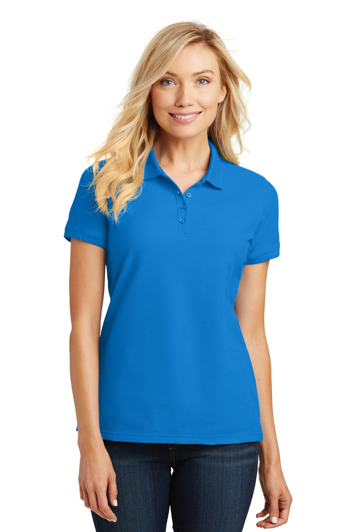 Port Authority Women's Core Classic Pique Polo