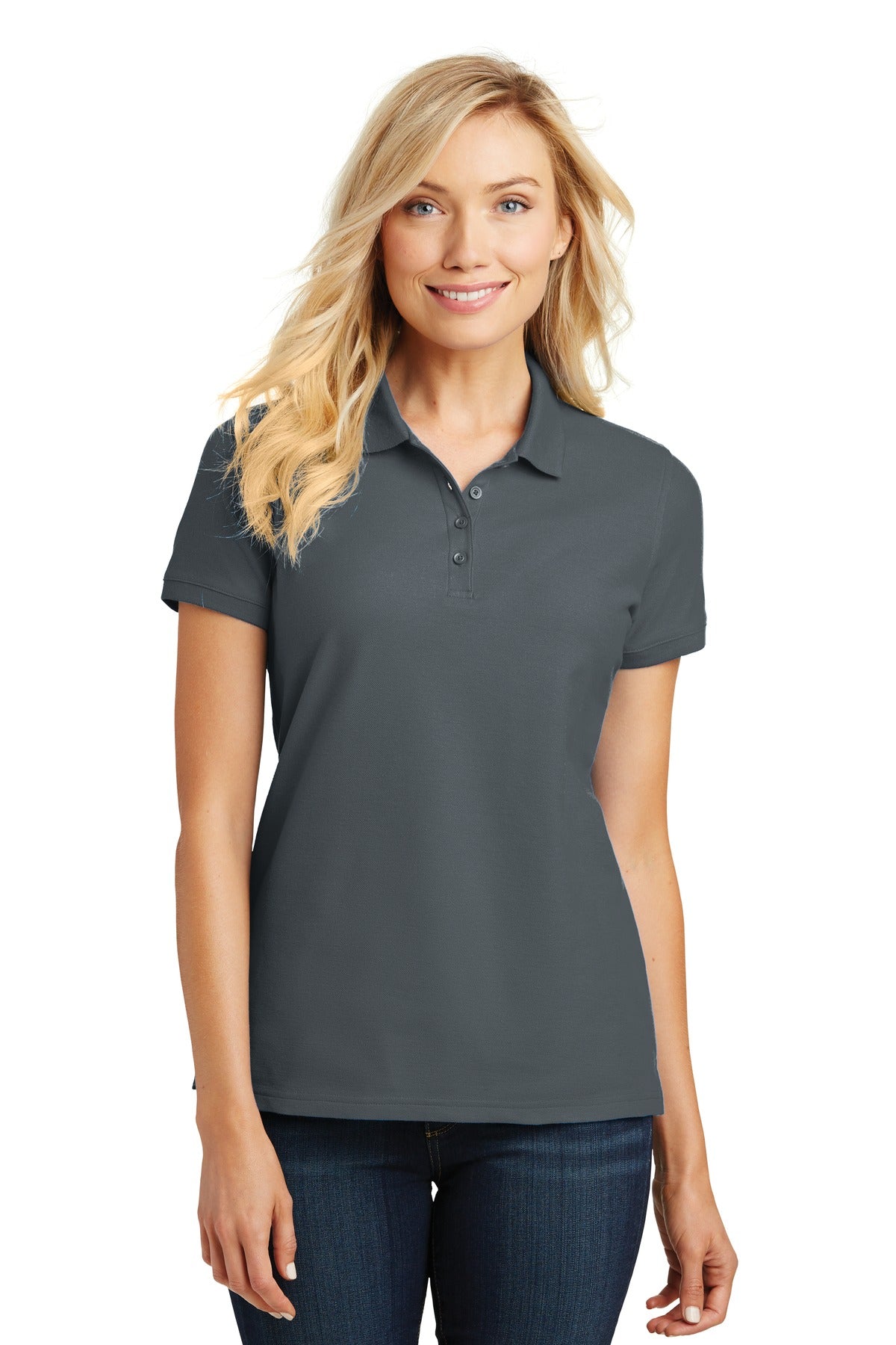 Port Authority Women's Core Classic Pique Polo