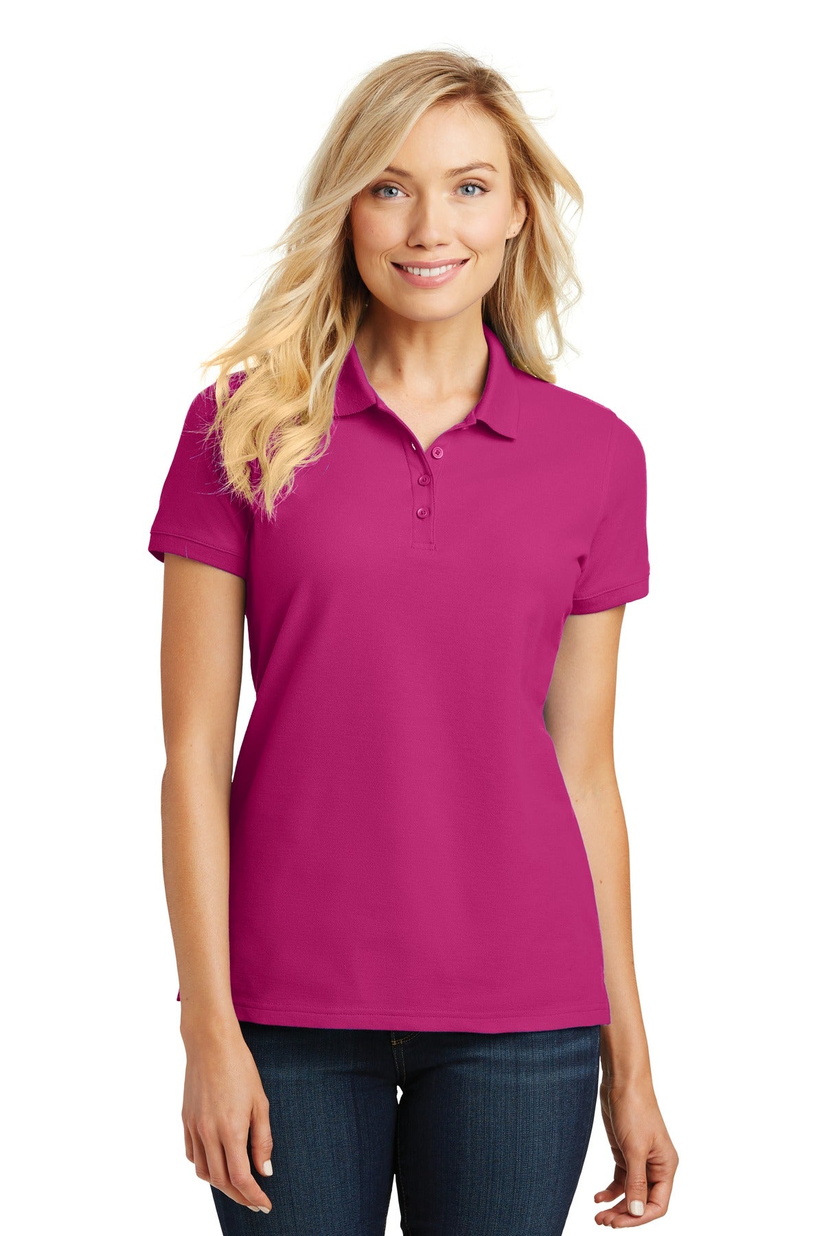 Port Authority Women's Core Classic Pique Polo