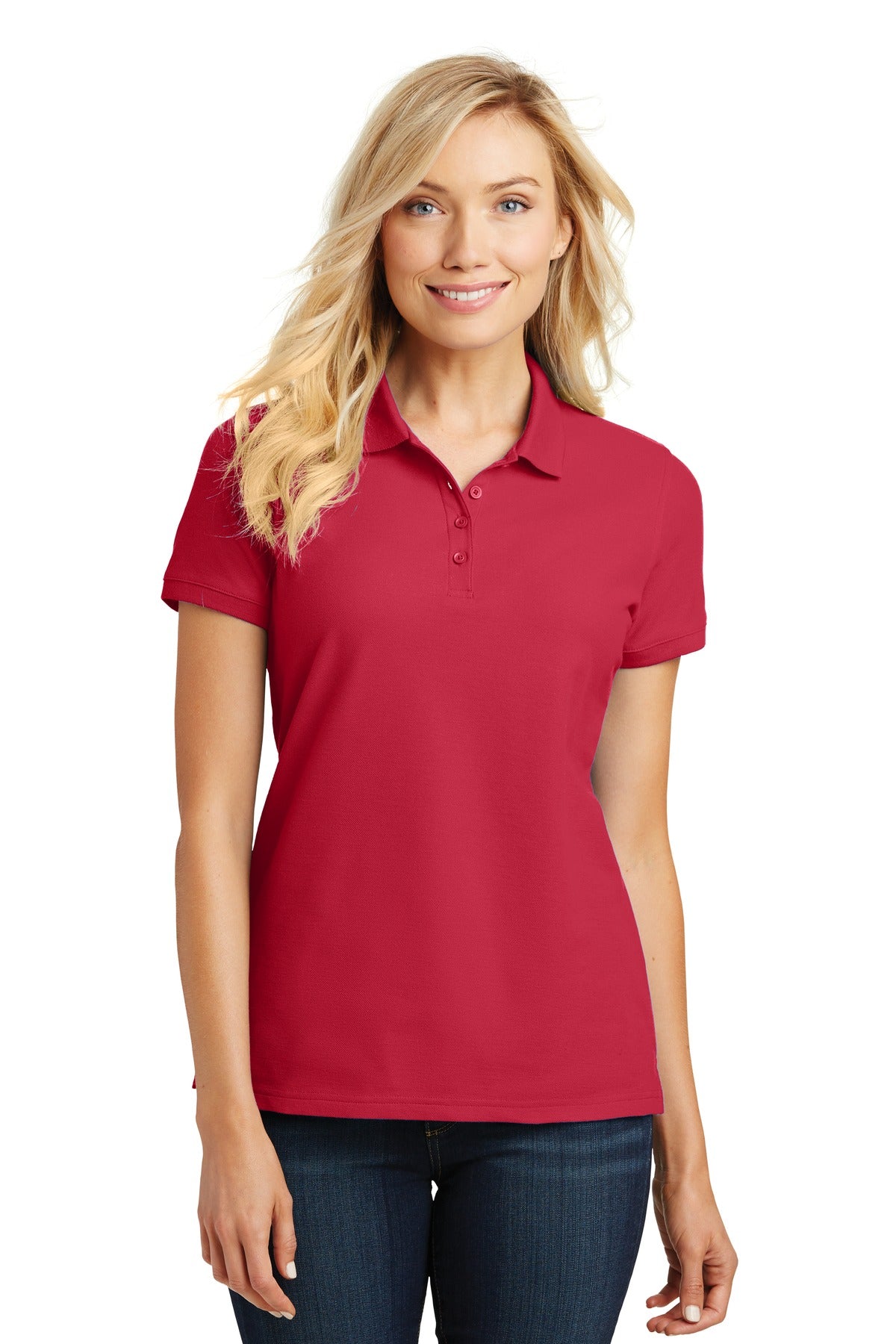 Port Authority Women's Core Classic Pique Polo