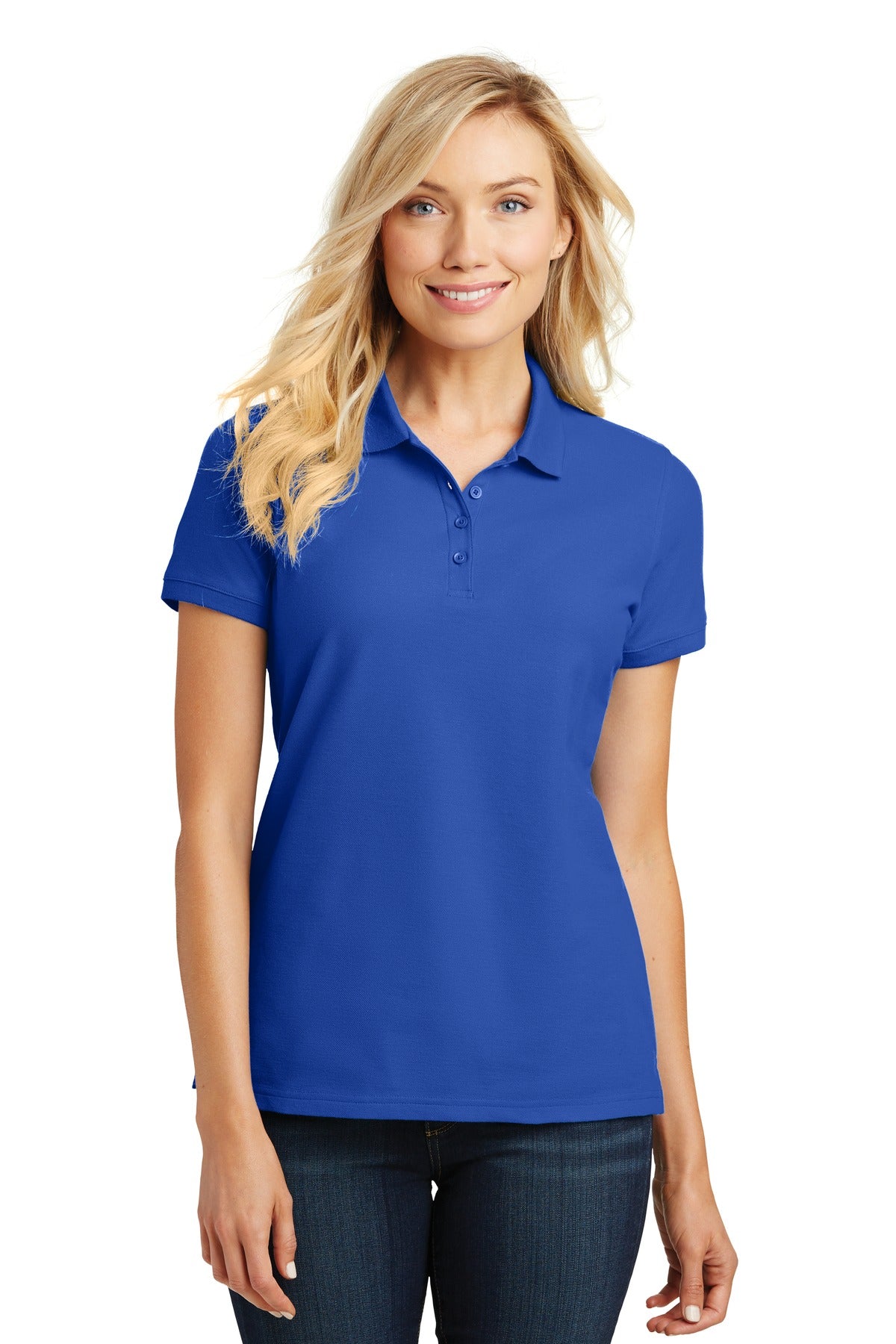 Port Authority Women's Core Classic Pique Polo