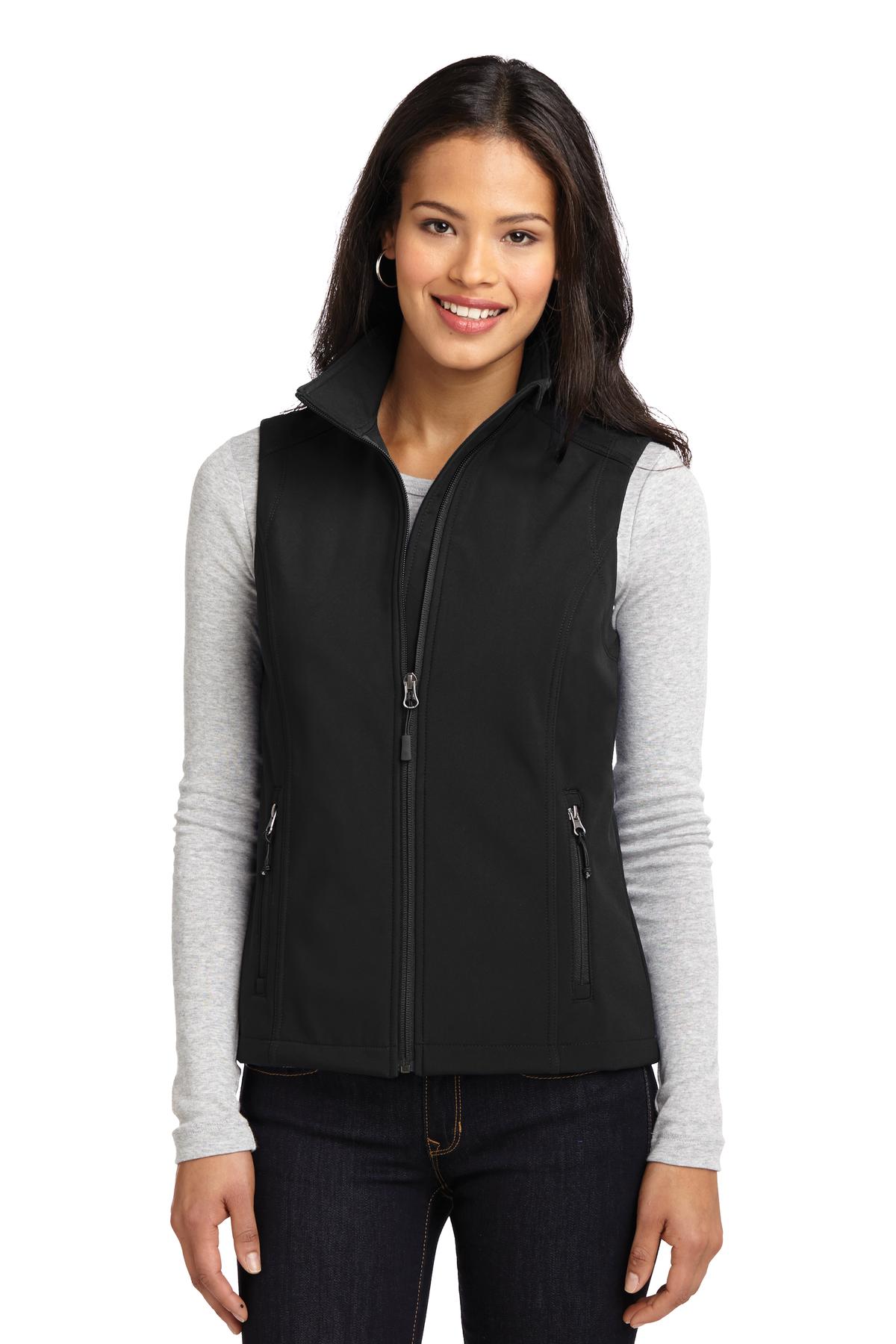 Port Authority Women's Core Soft Shell Vest