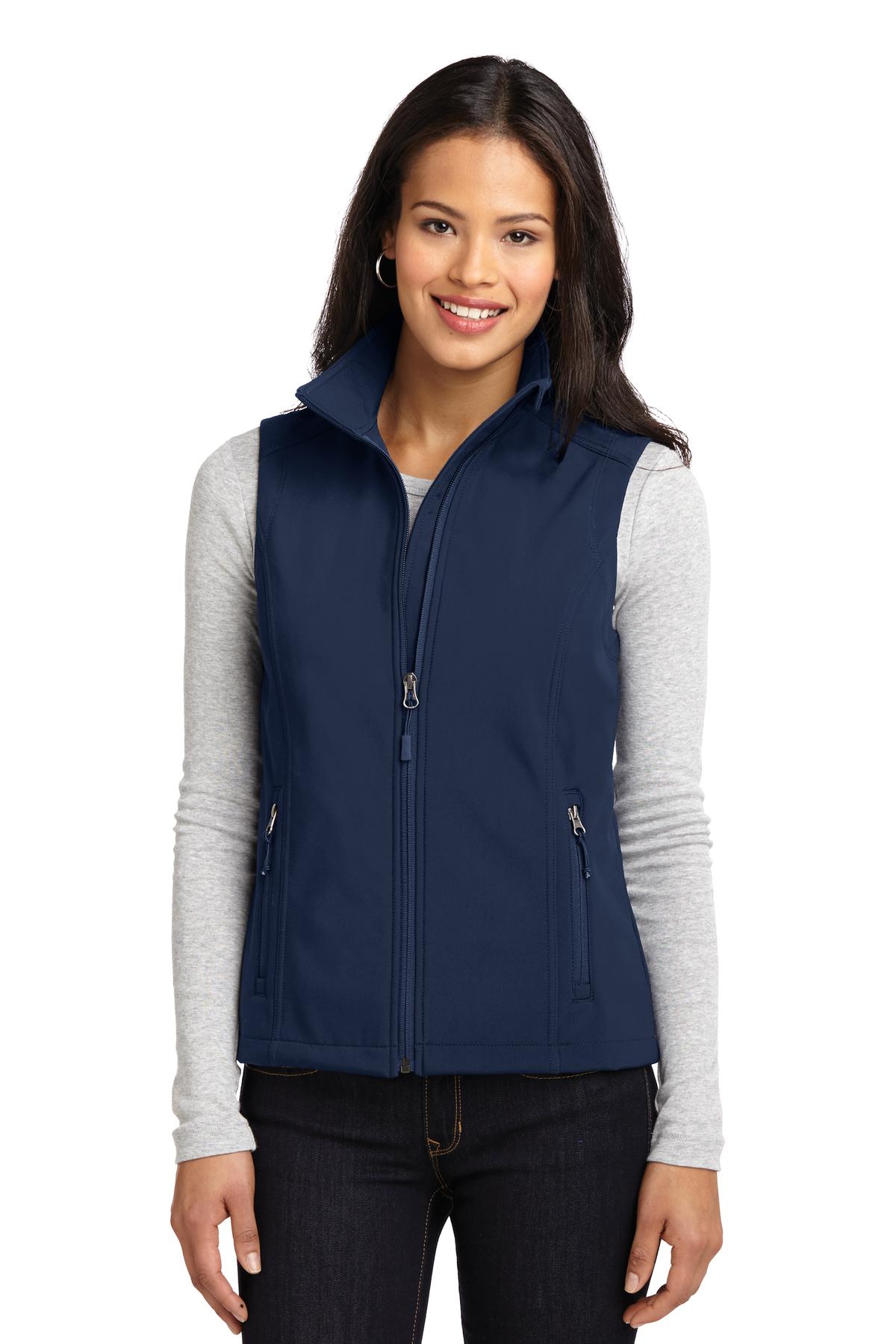 Port Authority Women's Core Soft Shell Vest