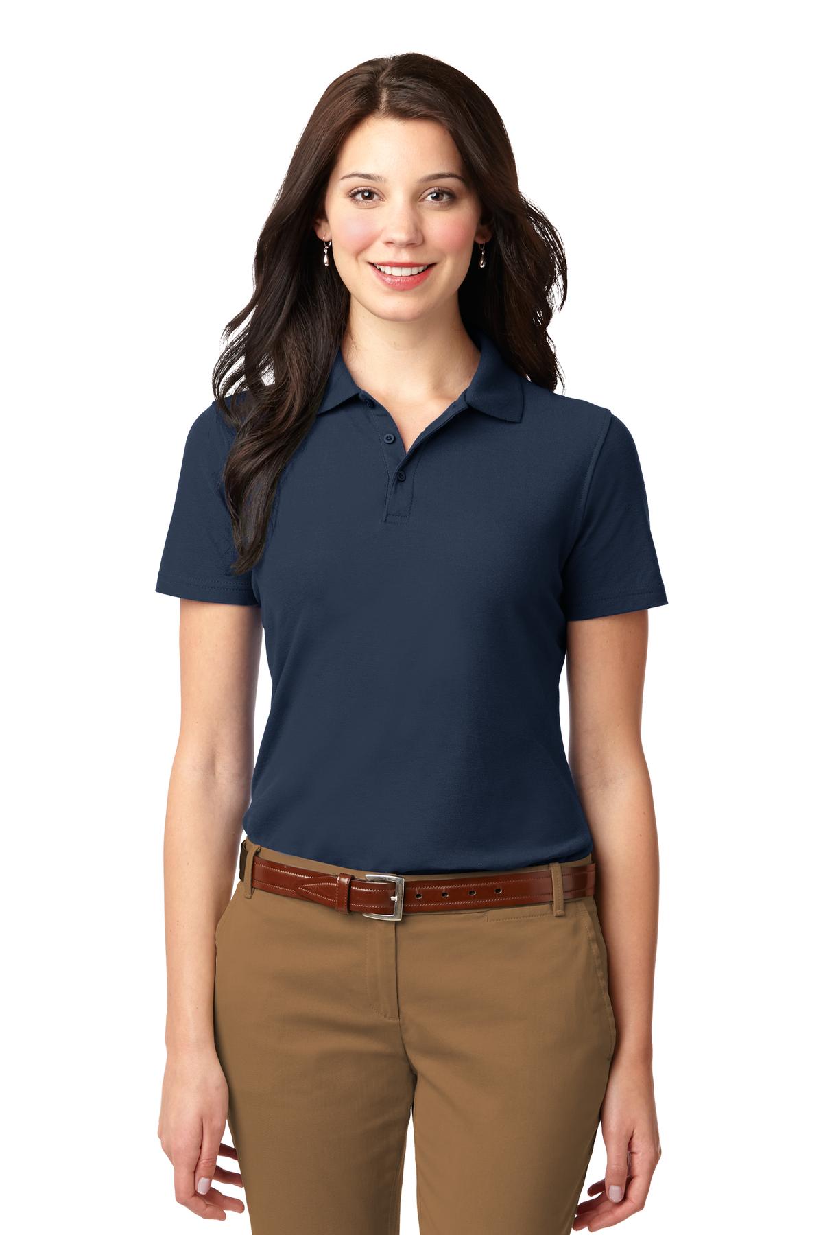 Port Authority Women's Stain-Resistant Polo