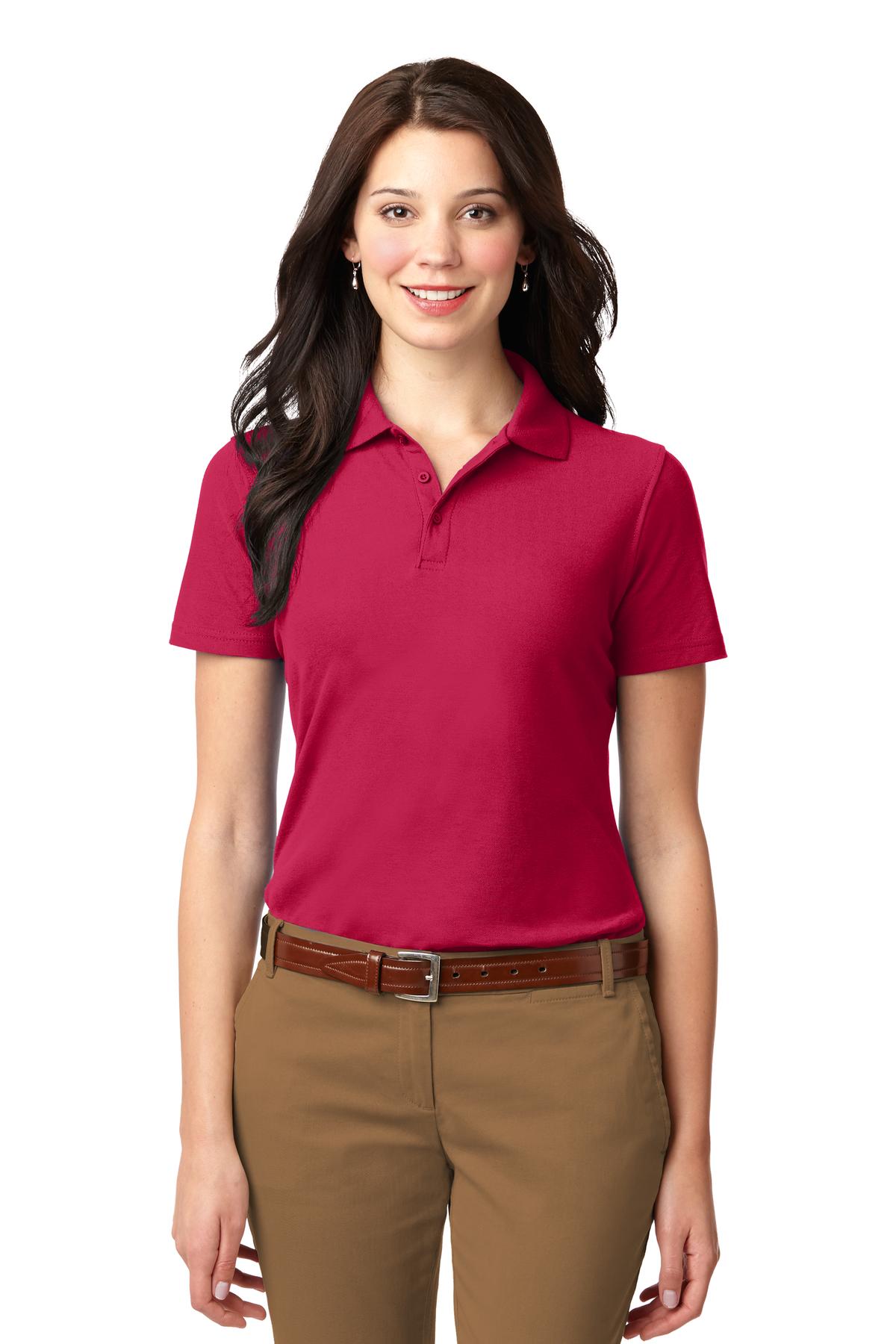 Port Authority Women's Stain-Resistant Polo