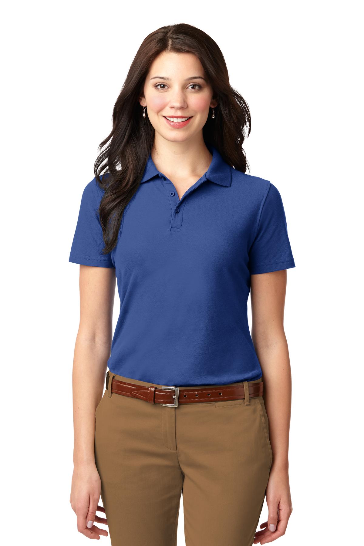 Port Authority Women's Stain-Resistant Polo