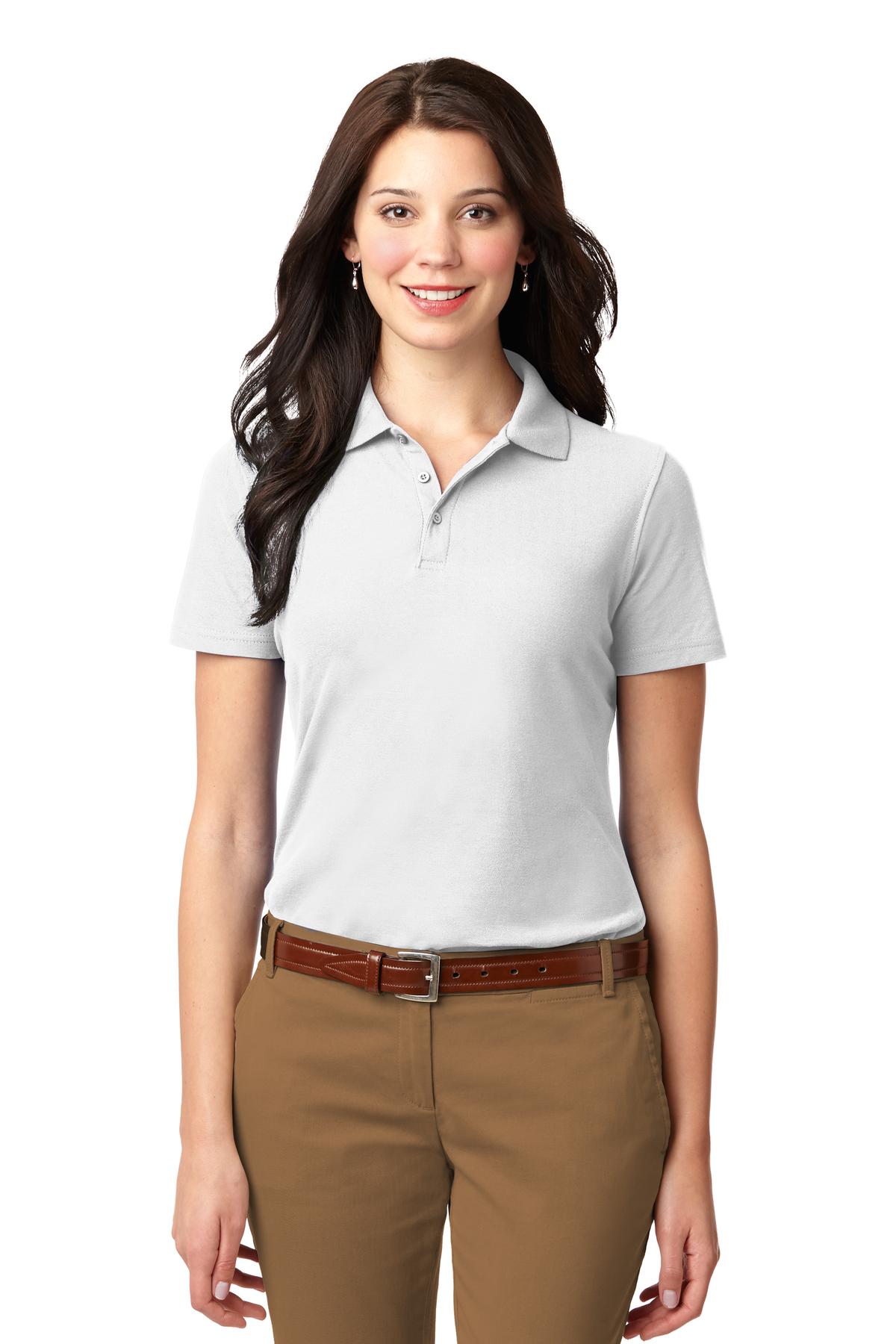 Port Authority Women's Stain-Resistant Polo