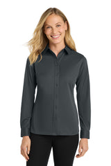 Port Authority Women's Dimension Knit Dress Shirt