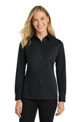 Port Authority Women's Dimension Knit Dress Shirt