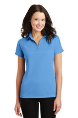 DISCONTINUED Port Authority Women's Crossover Raglan Polo