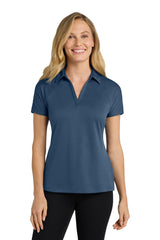 DISCONTINUED Port Authority Women's Crossover Raglan Polo