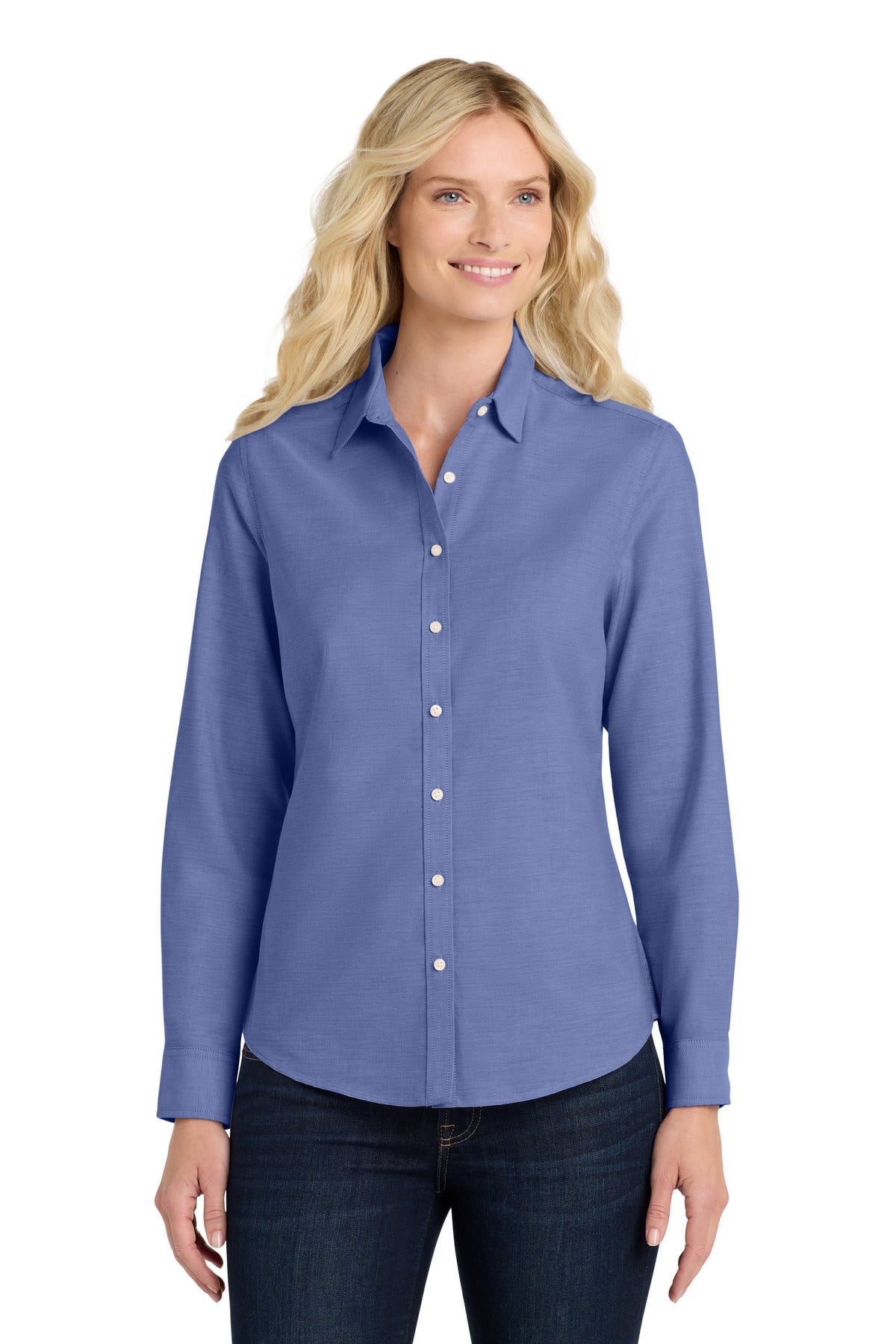Port Authority Women's SuperPro Oxford Shirt