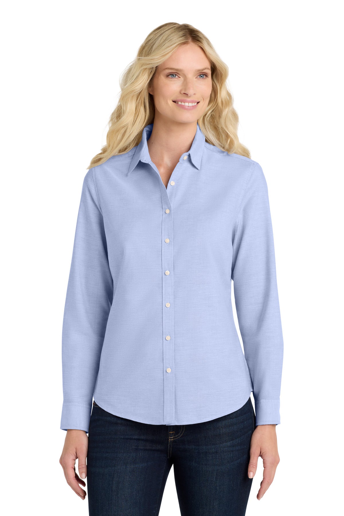 Port Authority Women's SuperPro Oxford Shirt