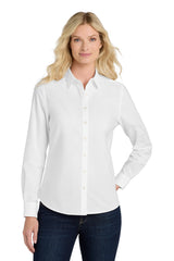 Port Authority Women's SuperPro Oxford Shirt
