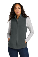 Port Authority Women's C-FREE Fleece Vest