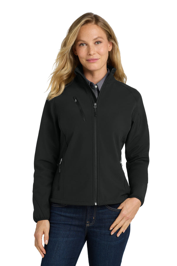 Port Authority Women's Textured Soft Shell Jacket
