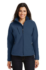 Port Authority Women's Textured Soft Shell Jacket