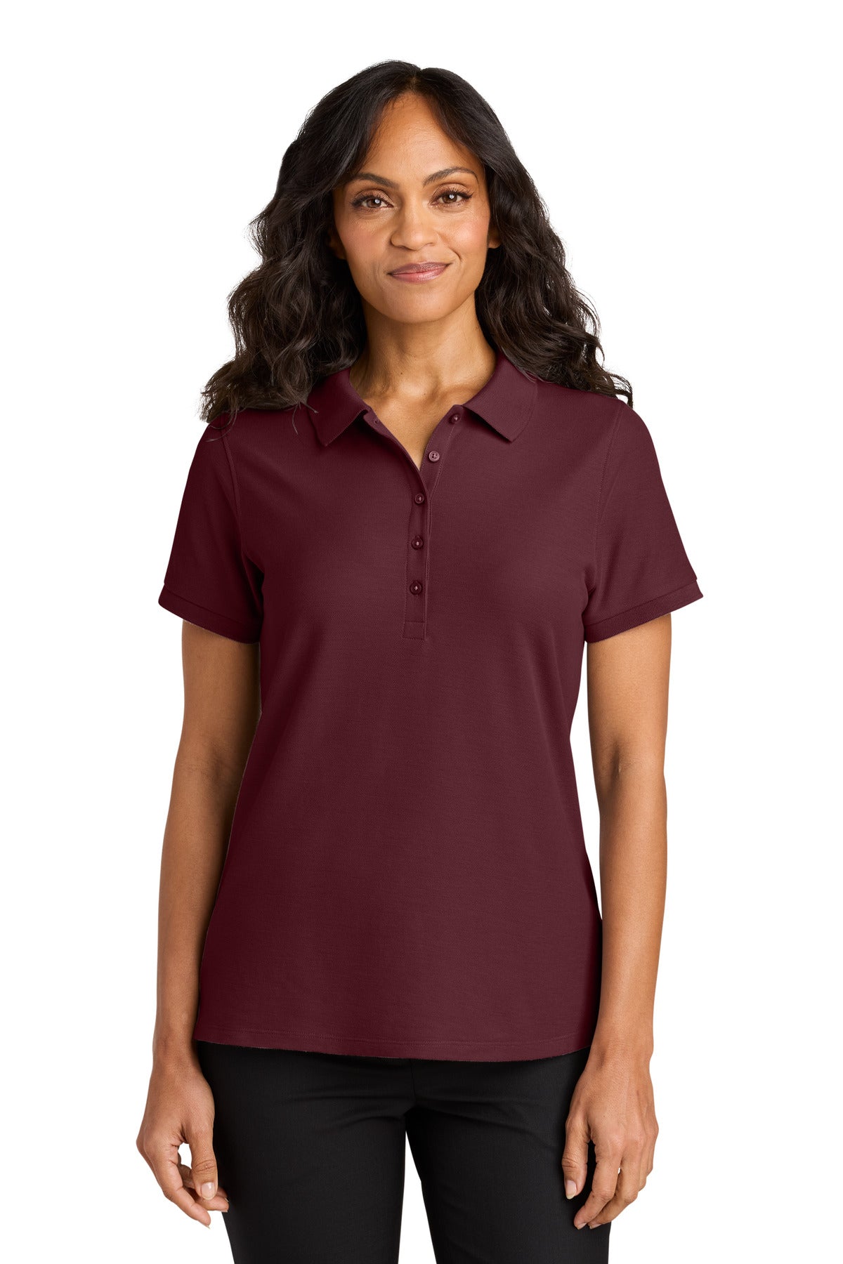 Port Authority Women's Wearever Signature Pique Polo